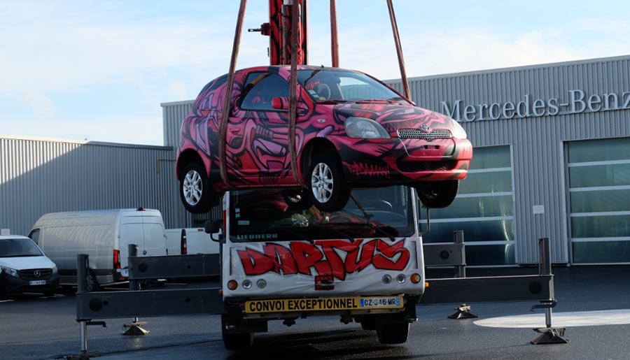 voiture toyota dartus
